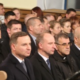 Prezydent Andrzej Duda w Bielsku-Białej na święcie Reformacji