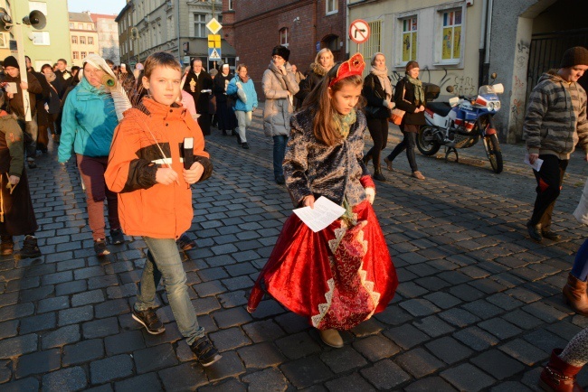 Marsz Świętych na ulicach Opola