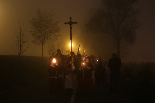 Marsz Świętych w Żorach