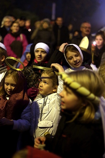 Marsz Świętych w Żorach