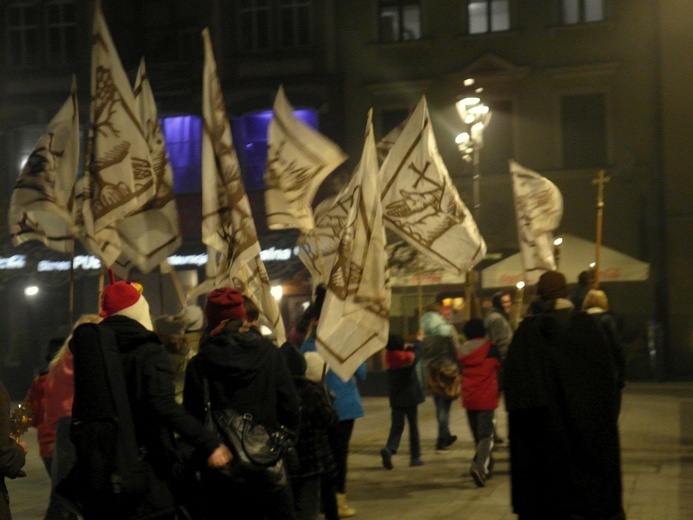 Wieczór Wszystkich Świętych w Gliwicach