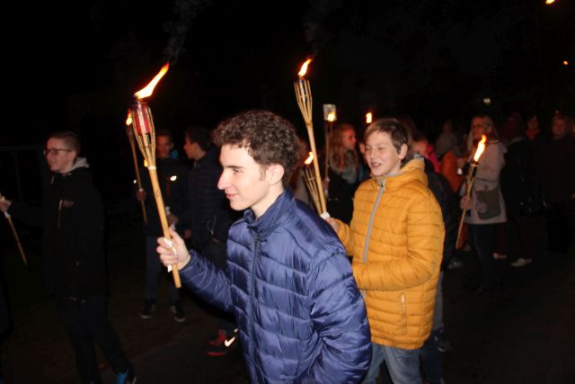 Marsz Wszystkich Świętych w Świebodzinie