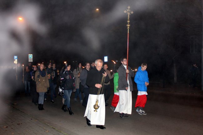 Wieczór Wszystkich Świętych w Bytomiu