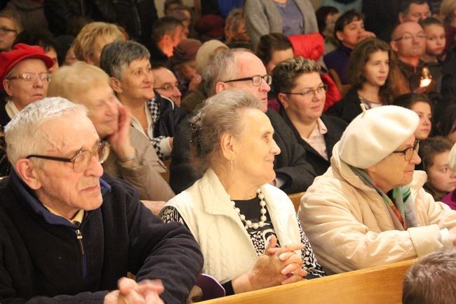 Marsz Świętych w Koszalinie