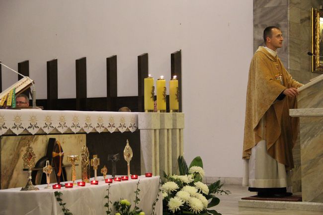 Marsz Świętych w Koszalinie