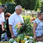 Ostatnie pożegnanie śp. Tadeusza Cozaca