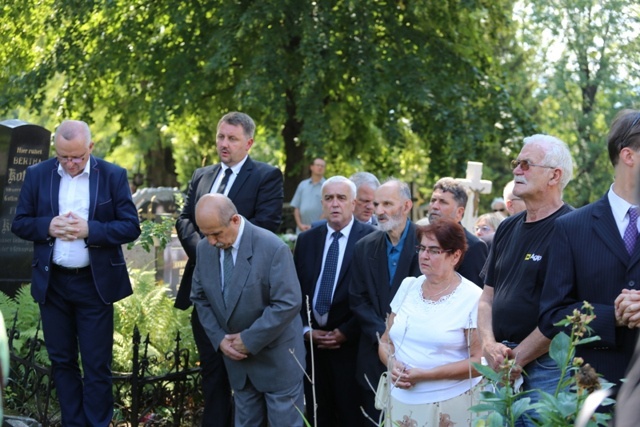 Ostatnie pożegnanie śp. Tadeusza Cozaca