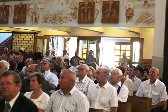 Ostatnie pożegnanie śp. Tadeusza Cozaca