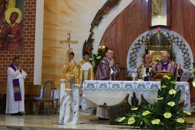 Ostatnie pożegnanie śp. Tadeusza Cozaca