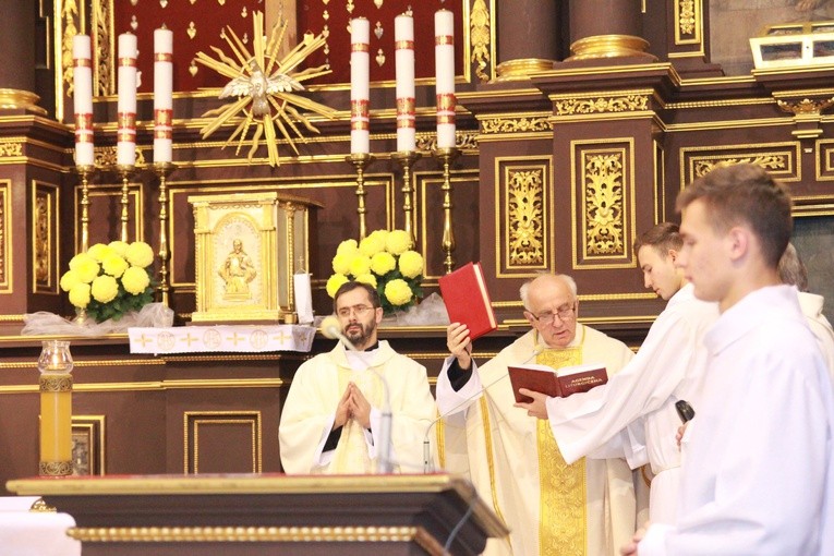 Zakliczyn. Błogosławieństwo lektorów