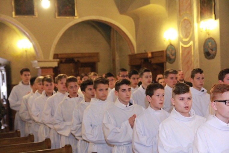 Zakliczyn. Błogosławieństwo lektorów