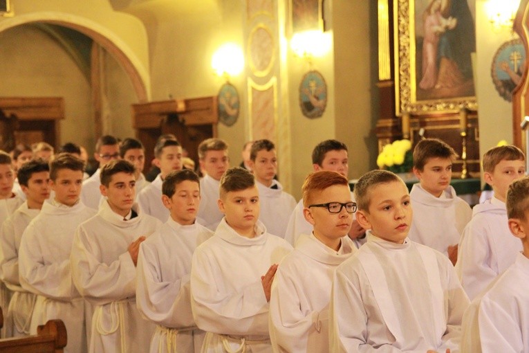 Zakliczyn. Błogosławieństwo lektorów