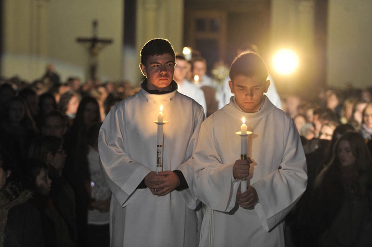 Noc Świętych w Łodzi