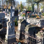 Kwesty na cmentarzu ewangelickim i prawosławnym w Radomiu
