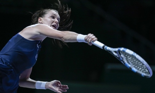 Radwańska najlepsza w WTA w Singapurze