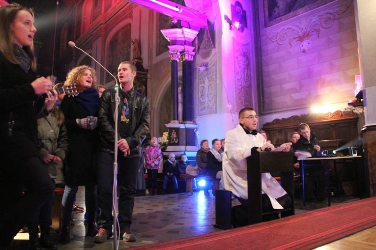 Noc Świętych w Łęczycy