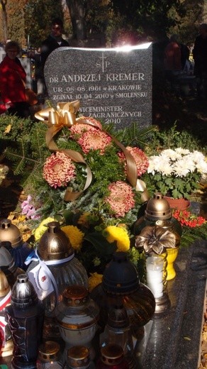 Wszystkich Świętych na cmentarzu Rakowickim - cz. 2