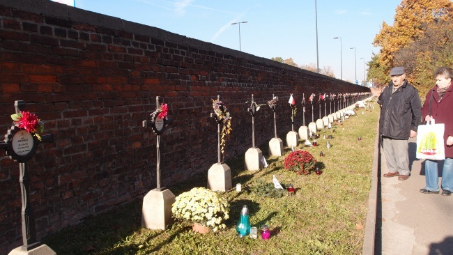 Wszystkich Świętych na cmentarzu Rakowickim - cz. 2