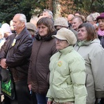 Uroczystość Wszystkich  Świętych na cmentarzu w Koszalinie