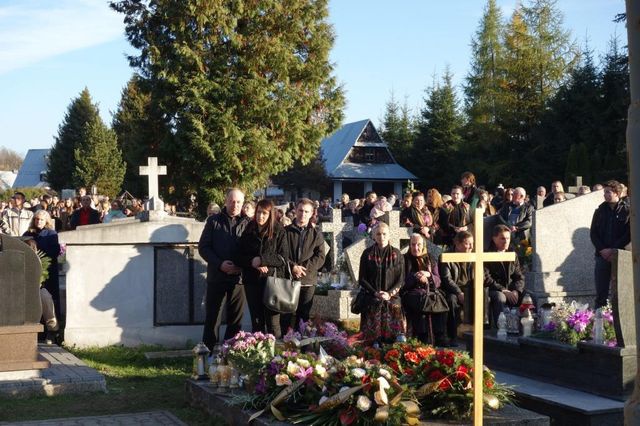 Na cmentarzu w Poroninie