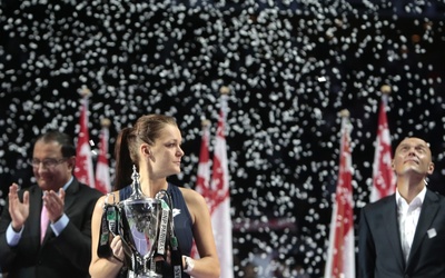 Radwańska najlepsza w WTA w Singapurze