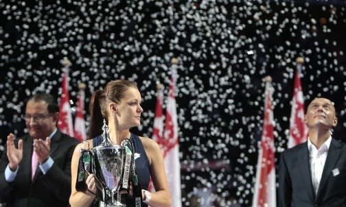 Radwańska najlepsza w WTA w Singapurze
