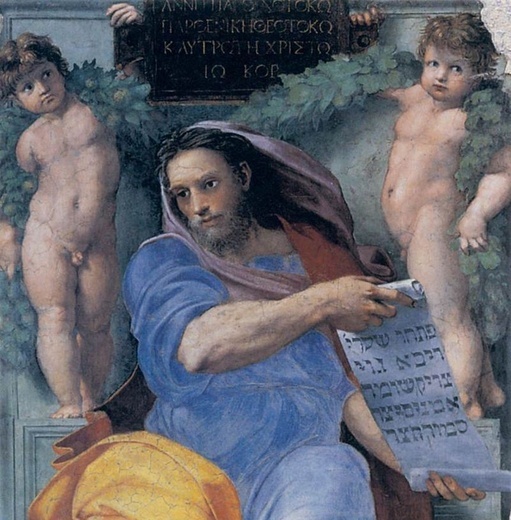 Raffaello, Prorok Izajasz