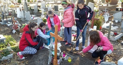 Grabkami nauka wieczności