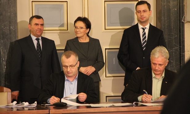 Będzie śledztwo ws. porozumienia z górnikami