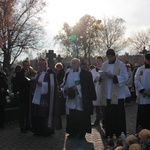 Uroczystość Wszystkich Świętych w Skierniewicach