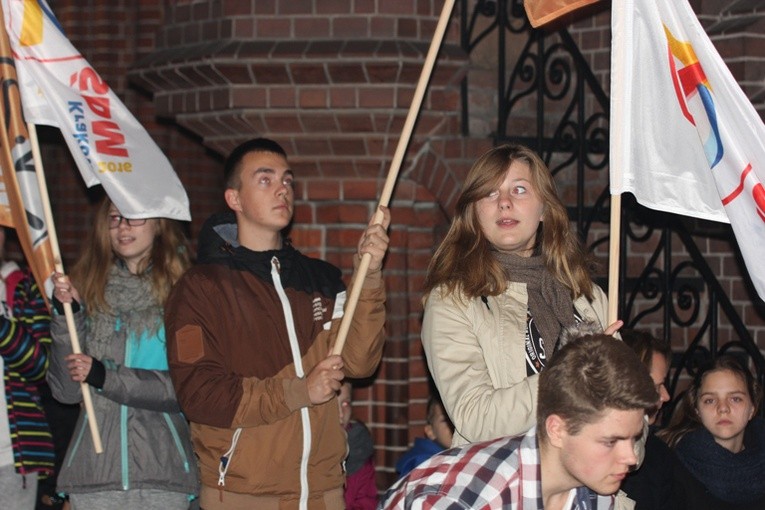 Noc Świętych w Żyrardowie