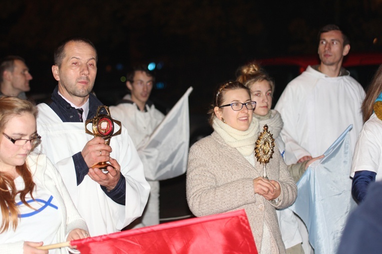 Noc Świętych w Żyrardowie