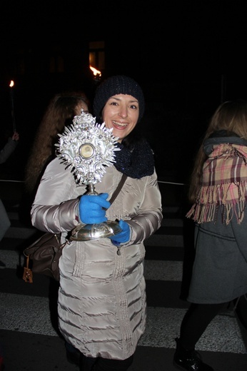 Noc Świętych w Żyrardowie