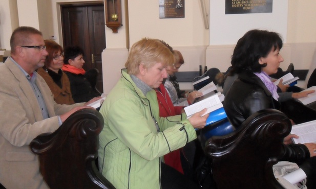 Spotkania gromadzą wielu zainteresowanych Pismem św. 