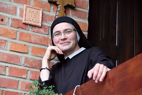 s. Sylwia Pietryga, kapucynka Najświętszego Serca Jezusa 