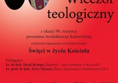 Wieczór teologiczny ze świętymi, Katowice, 5 listopada