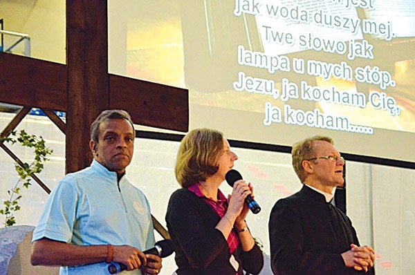  Charyzmatyk (pierwszy z lewej) w czasie poprzedniej wizyty w Elblągu