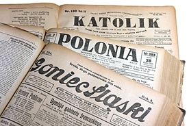  Gazety z 28 października 1925 r., dnia, w którym powstała diecezja katowicka, archiwum ŚBC