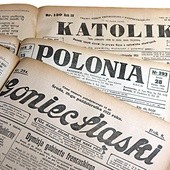  Gazety z 28 października 1925 r., dnia, w którym powstała diecezja katowicka, archiwum ŚBC