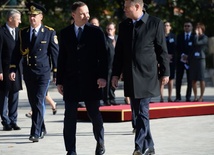 Prezydent Andrzej Duda w Rumunii