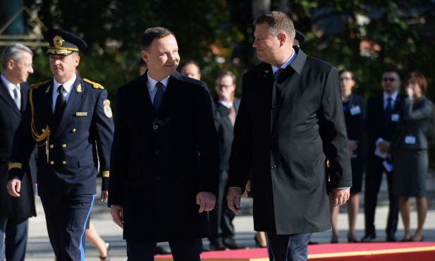 Prezydent Andrzej Duda w Rumunii