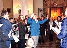  Trzydniowe warsztaty zakończyły się Eucharystią w kościele św. Jakuba w Skierniewicach