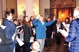  Trzydniowe warsztaty zakończyły się Eucharystią w kościele św. Jakuba w Skierniewicach