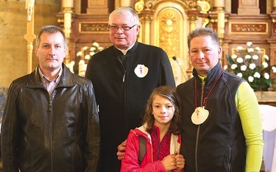  – Zachęcamy do pielgrzymowania Drogą św. Jakuba – mówią ks. kan. Loranc i członkowie bractwa