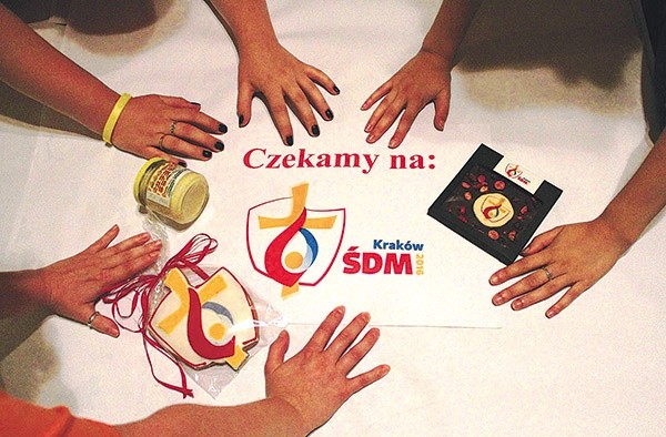  Wolontariusze Diecezjalnego Centrum ŚDM, którzy promują spotkanie w Krakowie przez oryginalne słodkie cegiełki, tym razem zapraszają do udziału w konkursie wiedzy