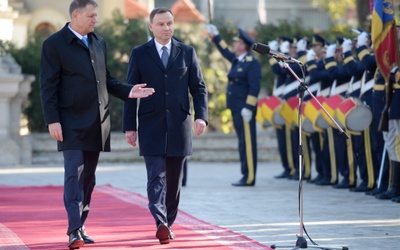 Prezydent Andrzej Duda: Więcej NATO w Europie