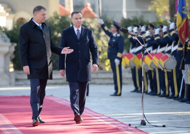 Prezydent Andrzej Duda: Więcej NATO w Europie