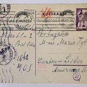 Pocztówka z getta