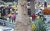 Cmentarz w parafii św. Klemensa w Ustroniu