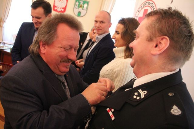 Zasłużeni Honorowi Dawcy Krwi